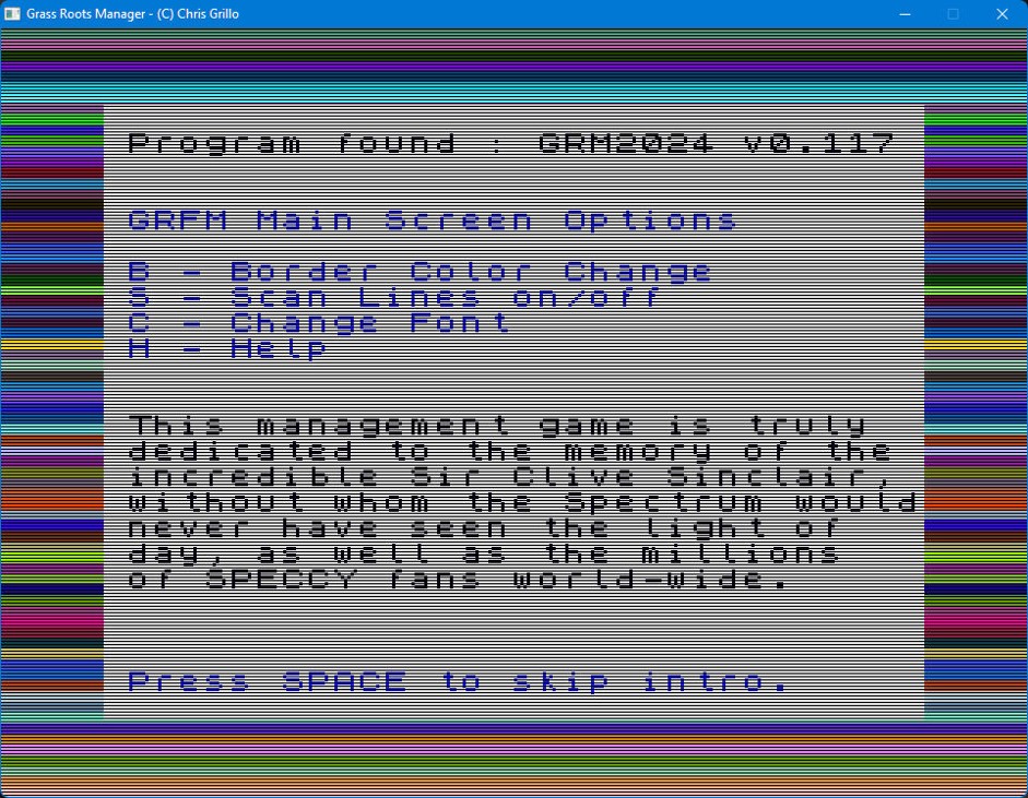 Games like Spectrum Grass Roots Manager 0.23 Beta