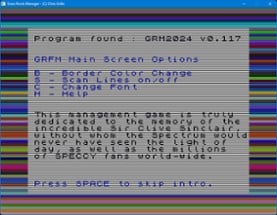 Spectrum Grass Roots Manager 0.23 Beta Image