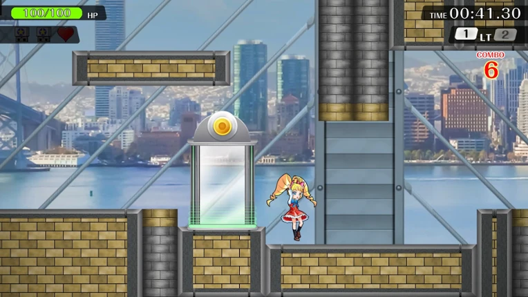 SPIRAL OJOSAMA CHOHATSU MAKINA screenshot