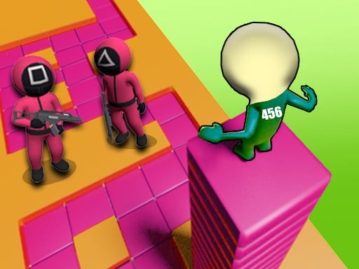 Games like Squid Game Stacky Maze