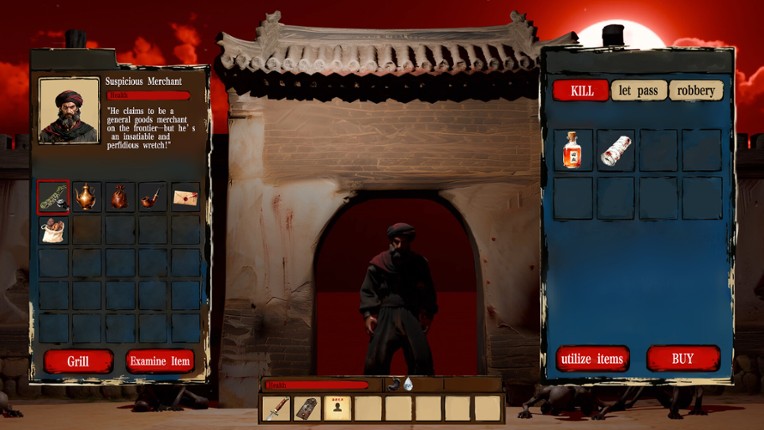 STAR GORE Western Garrison screenshot