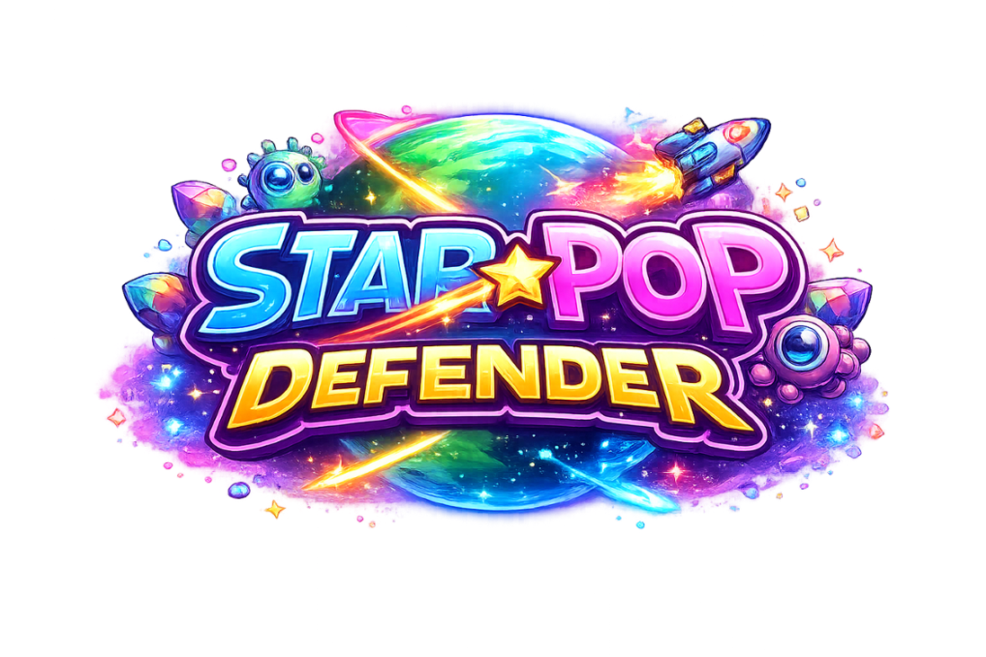 Games like Star Pop Defender