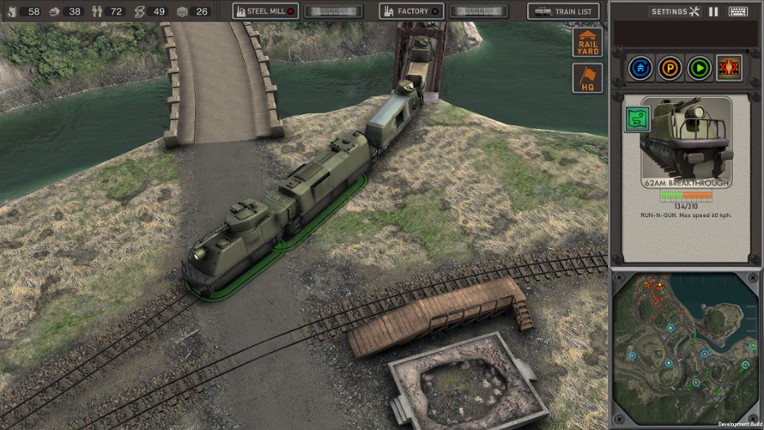 Steel Republic Rail Defender screenshot