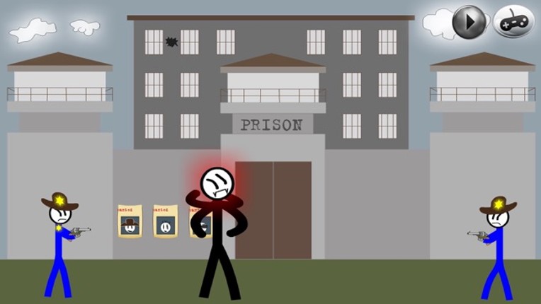 Stickman Prison Fighting screenshot