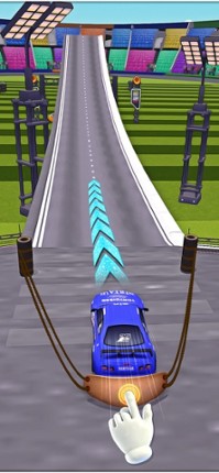 Stunt Car - Slingshot Games 3D Image