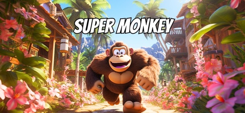 Super Monkey Run kong gorilla screenshot