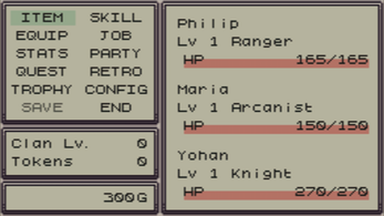 Super RPG Land DX: A GB Ultra Epic Adventure! screenshot