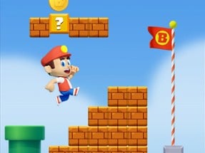 Super Tony - 3D Jump n Run Game Image