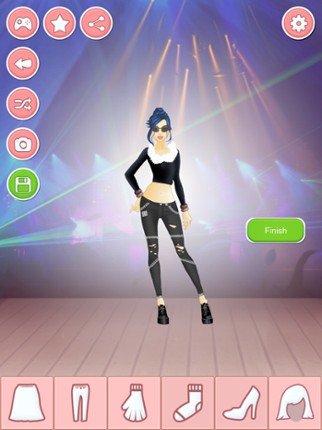 Superstar Dress up - Fashion Star Girl Makeover screenshot