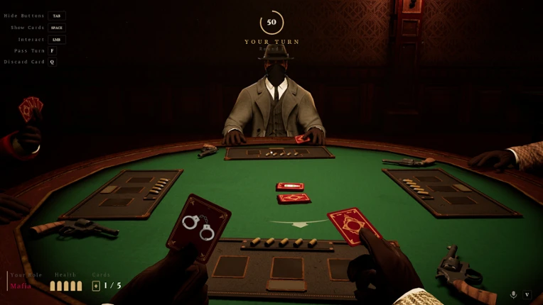 Table of Suspects Image