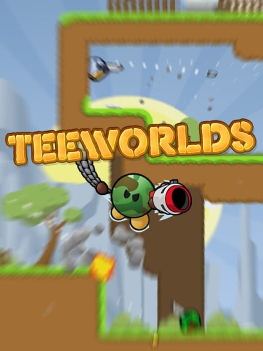 Games like Teeworlds — Legendary 2D Multiplayer Chaos