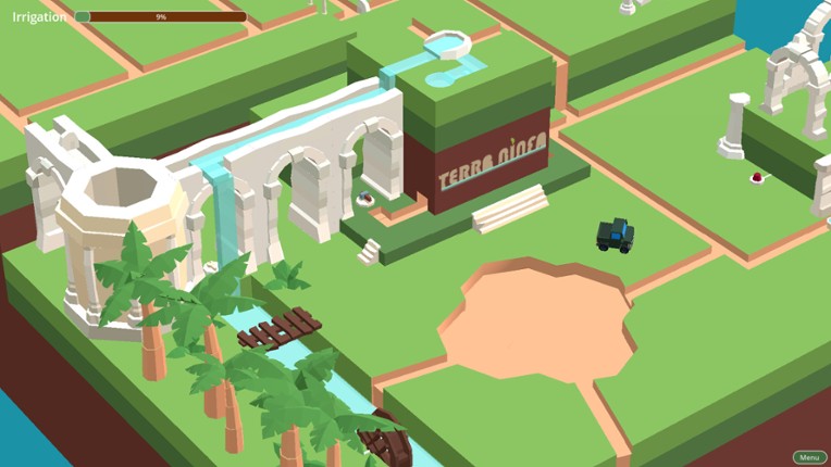 Terra Ninfa screenshot