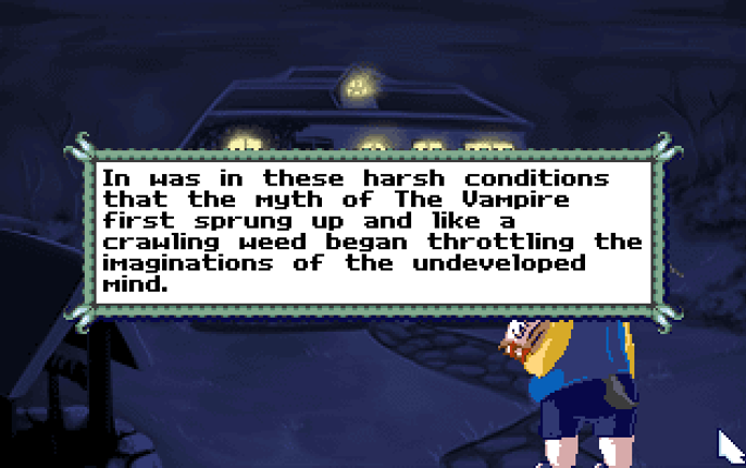 Terror of the Vampire! Image