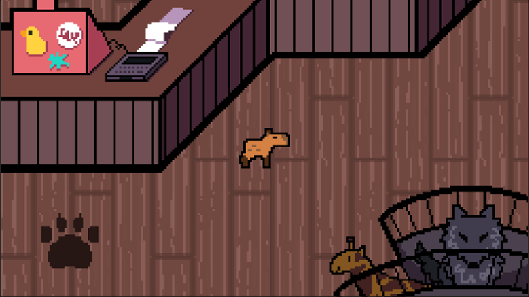 The Capybarrier screenshot