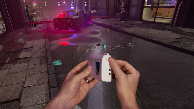 The Last Call screenshot