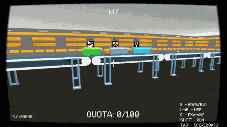 The Loopers screenshot