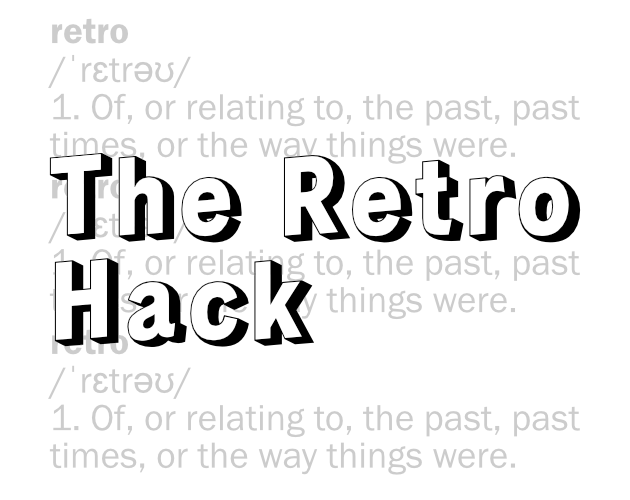 Games like The Retro Hack