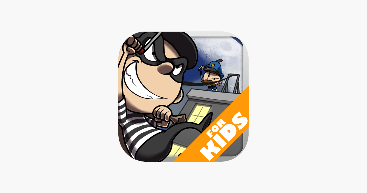 Games like Thief Job for Kids