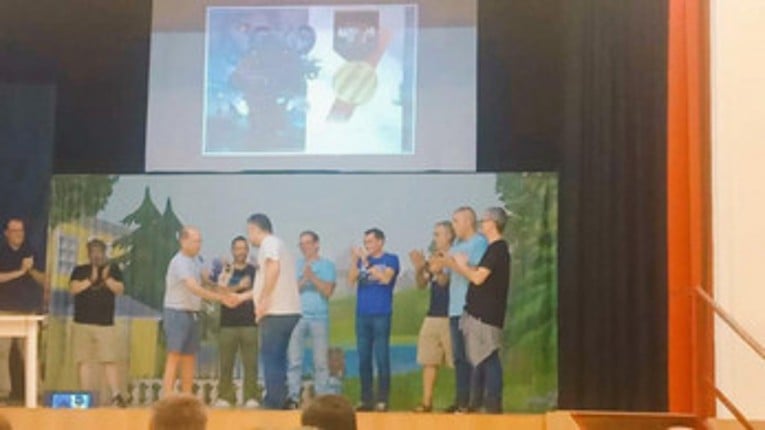 "Toki GGP" 2022 Amstrad CPC Image