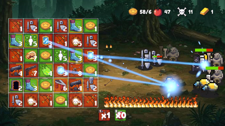 Tower Defense x 2048 Image