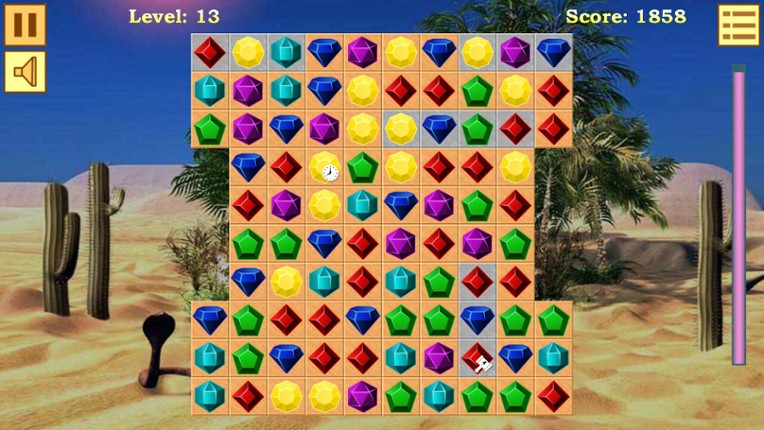 Treasure Match screenshot