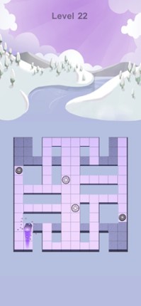 Tricky Maze - Paint Your Way screenshot