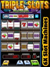 Triple Slots 6X Machines Multi Image