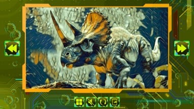 Twizzle Puzzle: Dinosaurs Image