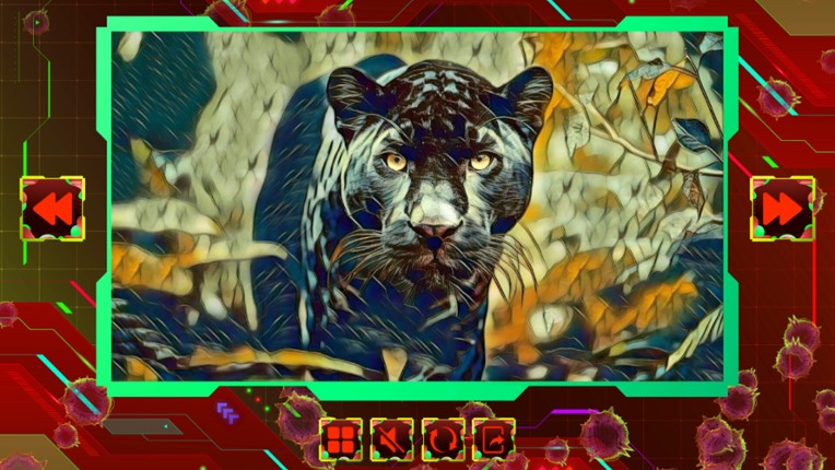 Twizzle Puzzle: Predators screenshot