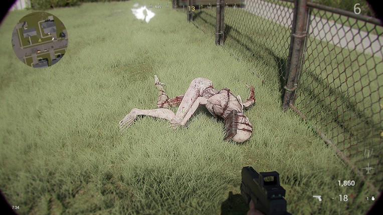 UNIT ZERO Operation Black Veil screenshot