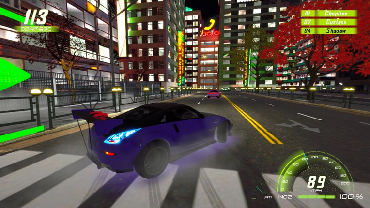 Urban Shadows Racing™ Tokyo screenshot