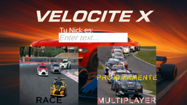 Velocite X screenshot