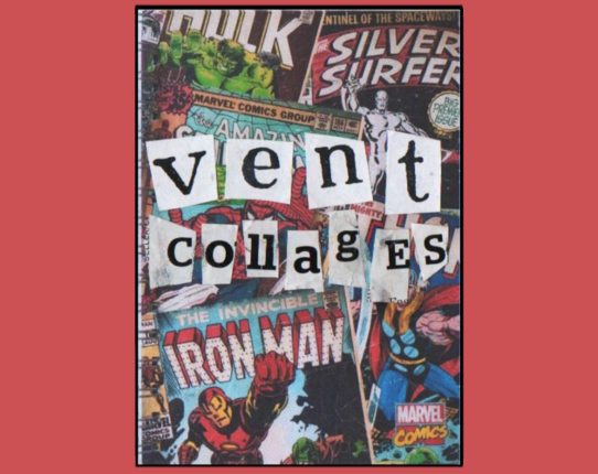 Vent Collages zine Image
