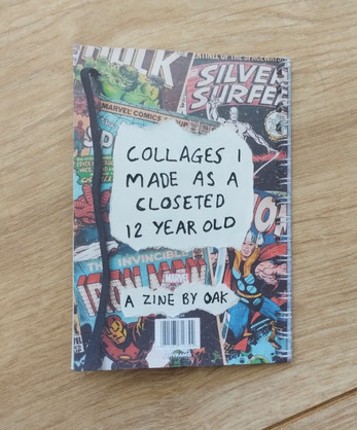 Vent Collages zine screenshot