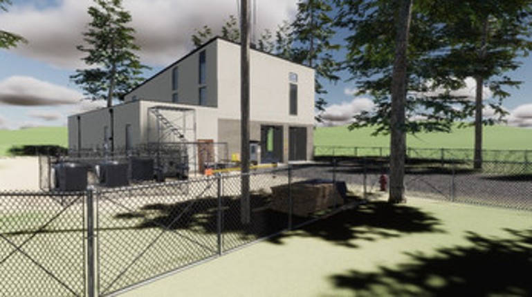 Virtual Simulation Image