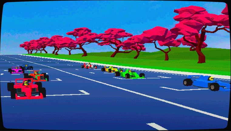 Virtuoso GP Race - On screenshot