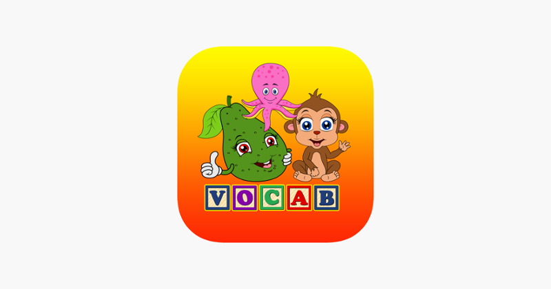 Vocabulary Adventure Preschool Game Cover