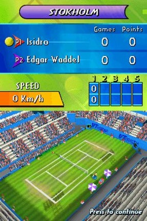 VT Tennis screenshot