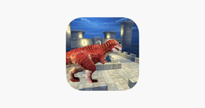 Wild Dinosaur Stunt Run Game Image