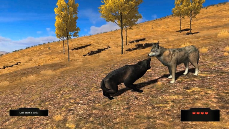 WolfQuest screenshot