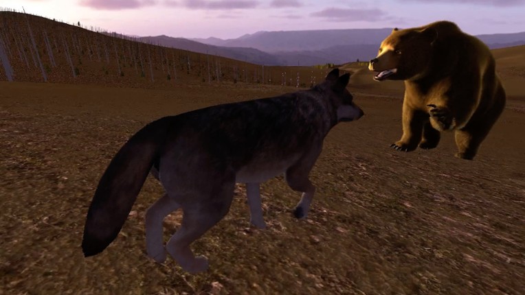 WolfQuest screenshot