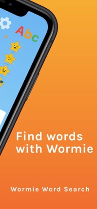 Wormie Word Search screenshot