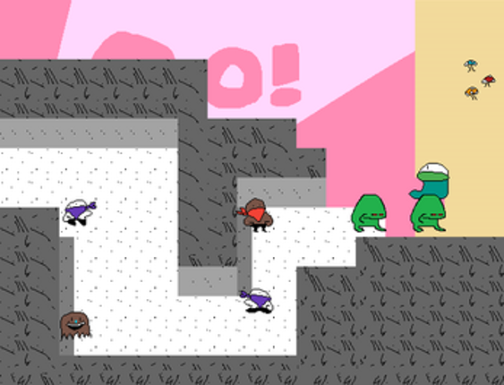 Wum Quest: Hungry in the White Desert screenshot