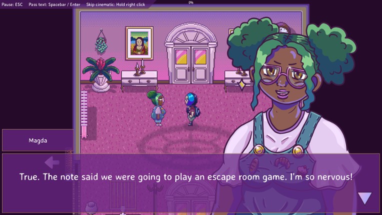 Zoe's Game Image