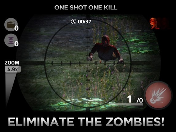 Zombies Battle Shooter 3D Call to Kill Scary Dead Zombie Army Image