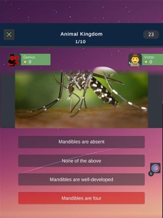 Zoology Knowledge Quiz Image