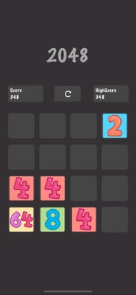 2048 - New Puzzle Game screenshot