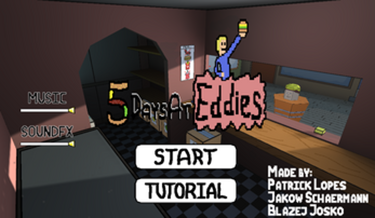 5 Days at Eddies screenshot