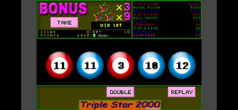 90s Video Pokers screenshot