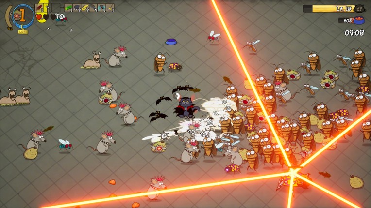 9 Lives to Defend screenshot